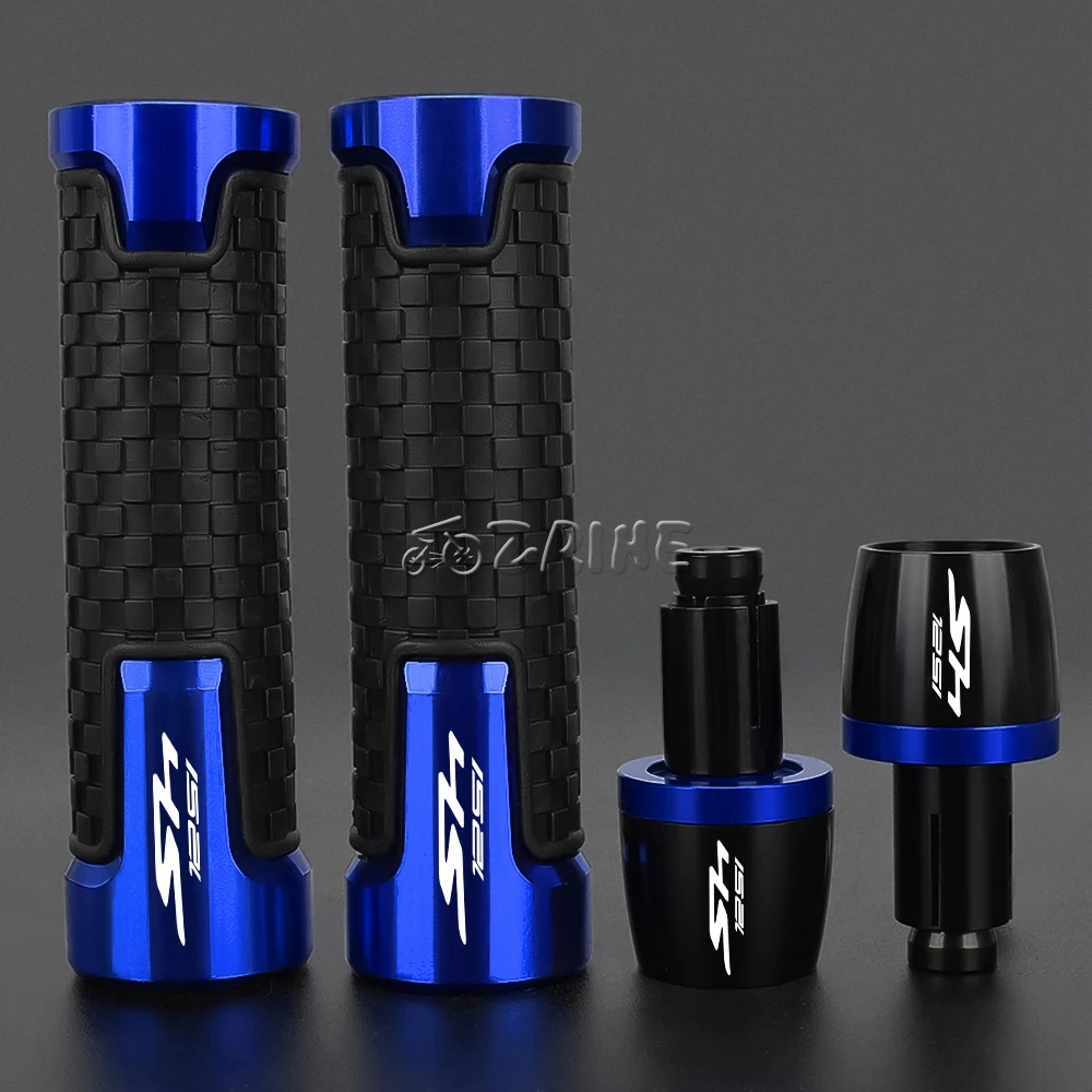 

For HONDA SH125 SH125i SH 125 125i 2008~2025 2024 2023 2022 2021 2018 2014 Motorcycle Handlebar Grips Ends Plug Slider Caps Part