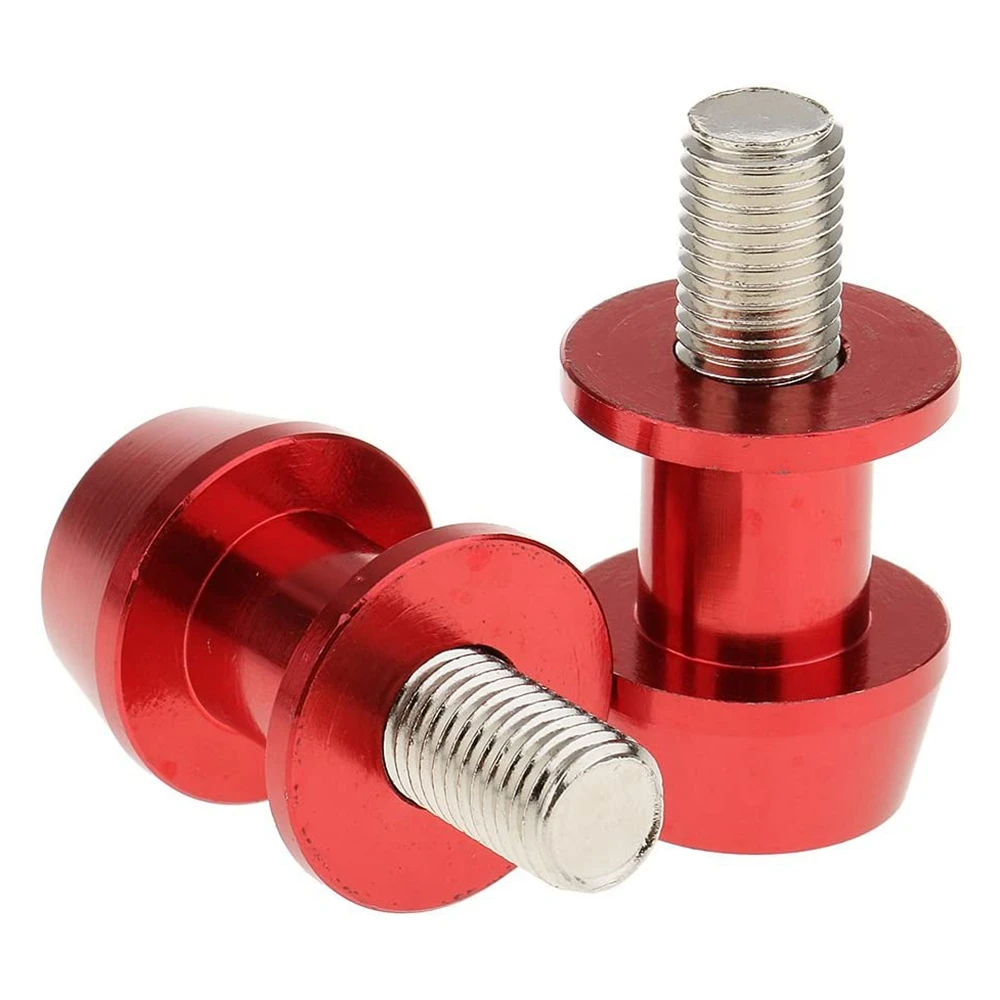 

Strict 2X Motorcycle CNC Swingarm Swing Arm Spool Sliders Stand Bobbins 10Mm For Kawasaki Ninja 250 ER6 Z 250 ER6F