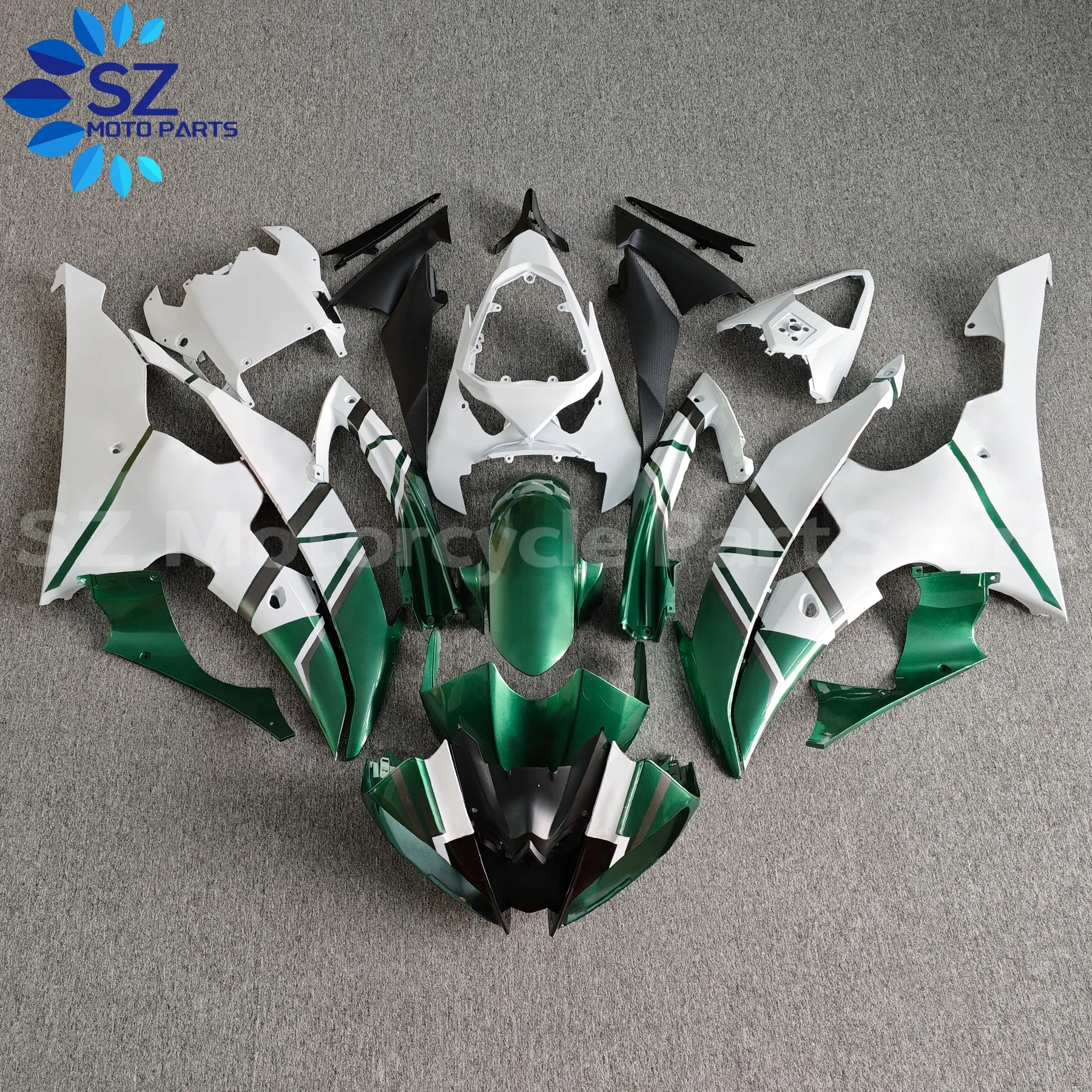 Fit For YAMAHA YZF R6 08 09 10 11 12 13 14 15 16 Motorcycle Accessories Fairings YZFR6 2008-2016 ABS Injection Fairing Kit