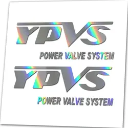 For YAMAHA GP800R Wave runner YPVS POWER VALVE SYSTEM Graphic Vinyl Sticker Decal