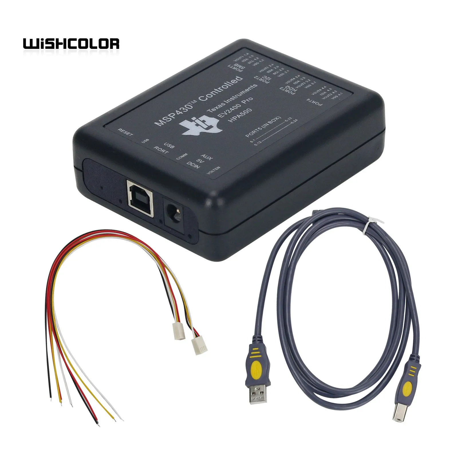 

Wishcolor EV2400 Mini/Pro HPA500 Bqstudio Debugger For 2300 DJI UAV Battery Repair SMB Communication Box T16 T20