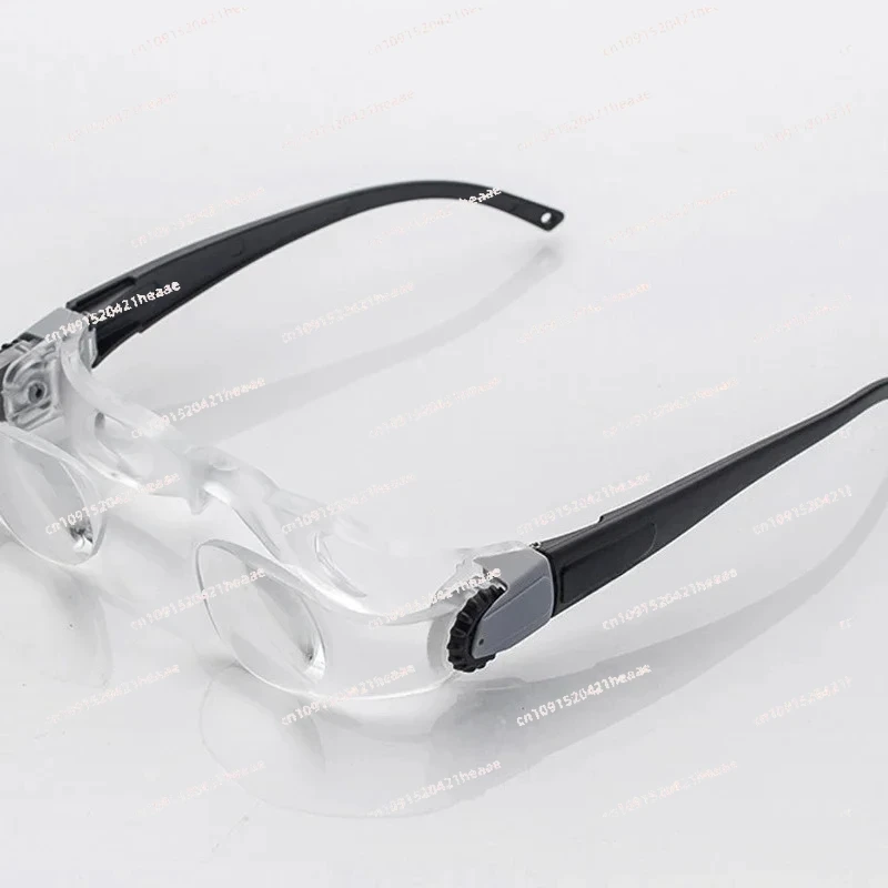 

Suitable for 2.1x Magnifier Lens Loupe Range Of Vision 0 to -300 Degrees Portable Goggles Myopia Magnifying Glass