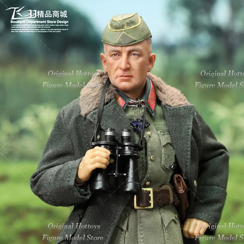 DID 3R TG80003 1/12 Scale Male Soldier Army General Manstein Small Empire Series Full Set 6-inches Action Figure Doll Gifts