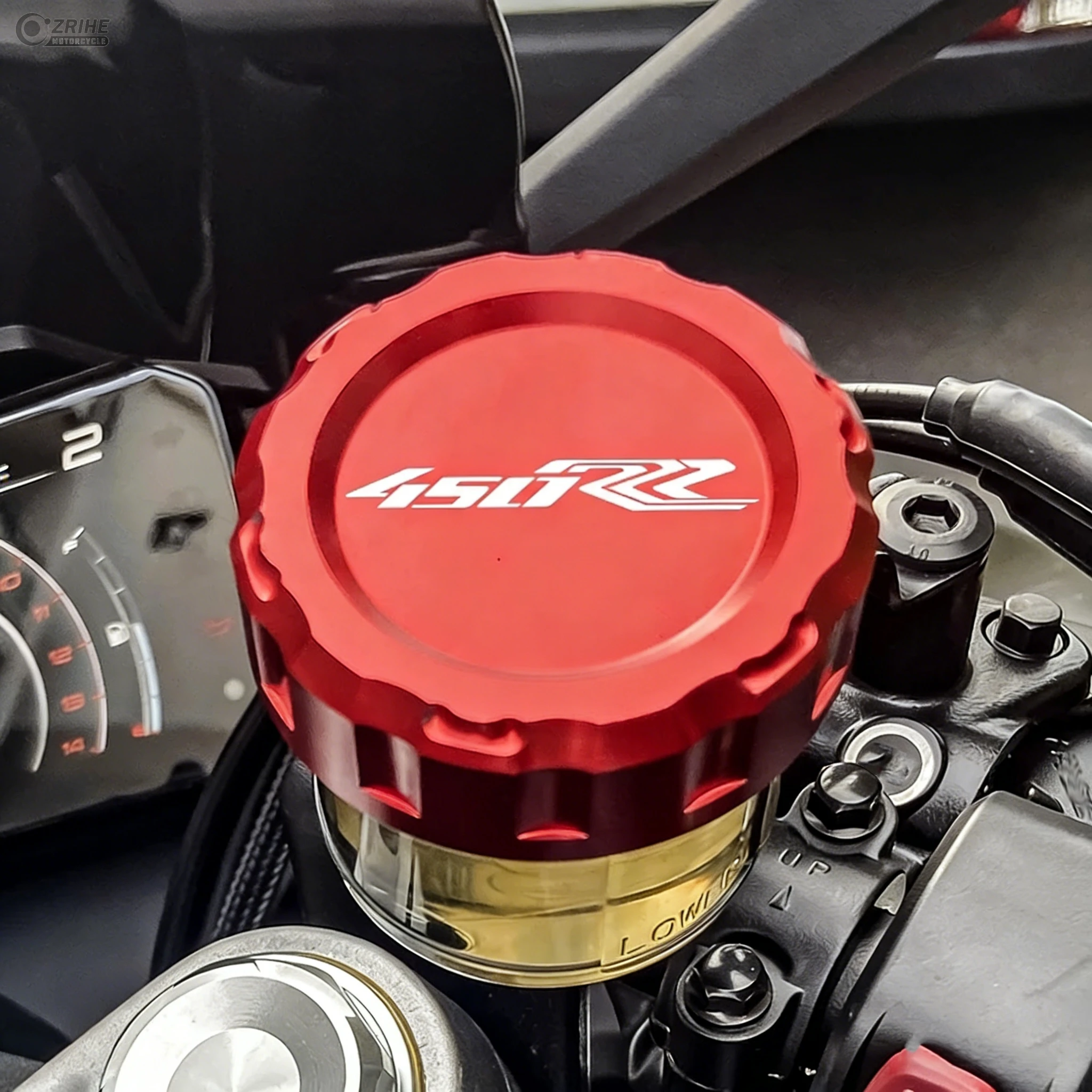 

FOR KOVE COLOVE 450RR 450 RR RR450 2023 2024 450-RR Motorcycles Parts Front Brake Fluid Clutch Reservoir Cap Cover Accessories