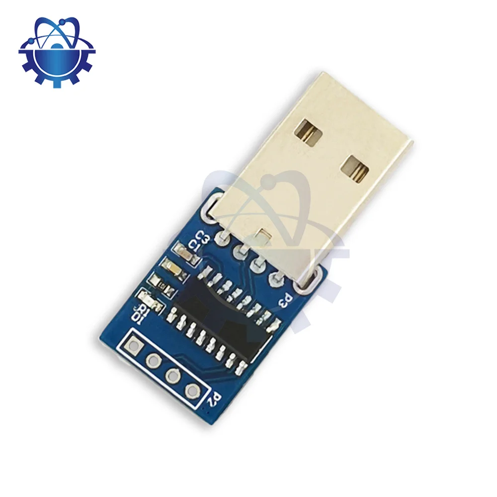 CH9329 Module UART/TTL Serial Port USB HID Full Keyboard Mouse Driver-Free Game Development Box 12Mbps Transmission for Arduino