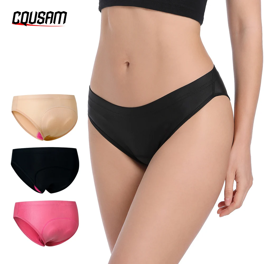 

1Pcs Cycling Underwear for Women, 4D Gel Padded Bike Bicycle Shorts Cycle Biking Riding Undershorts MTB Mountain Brief
