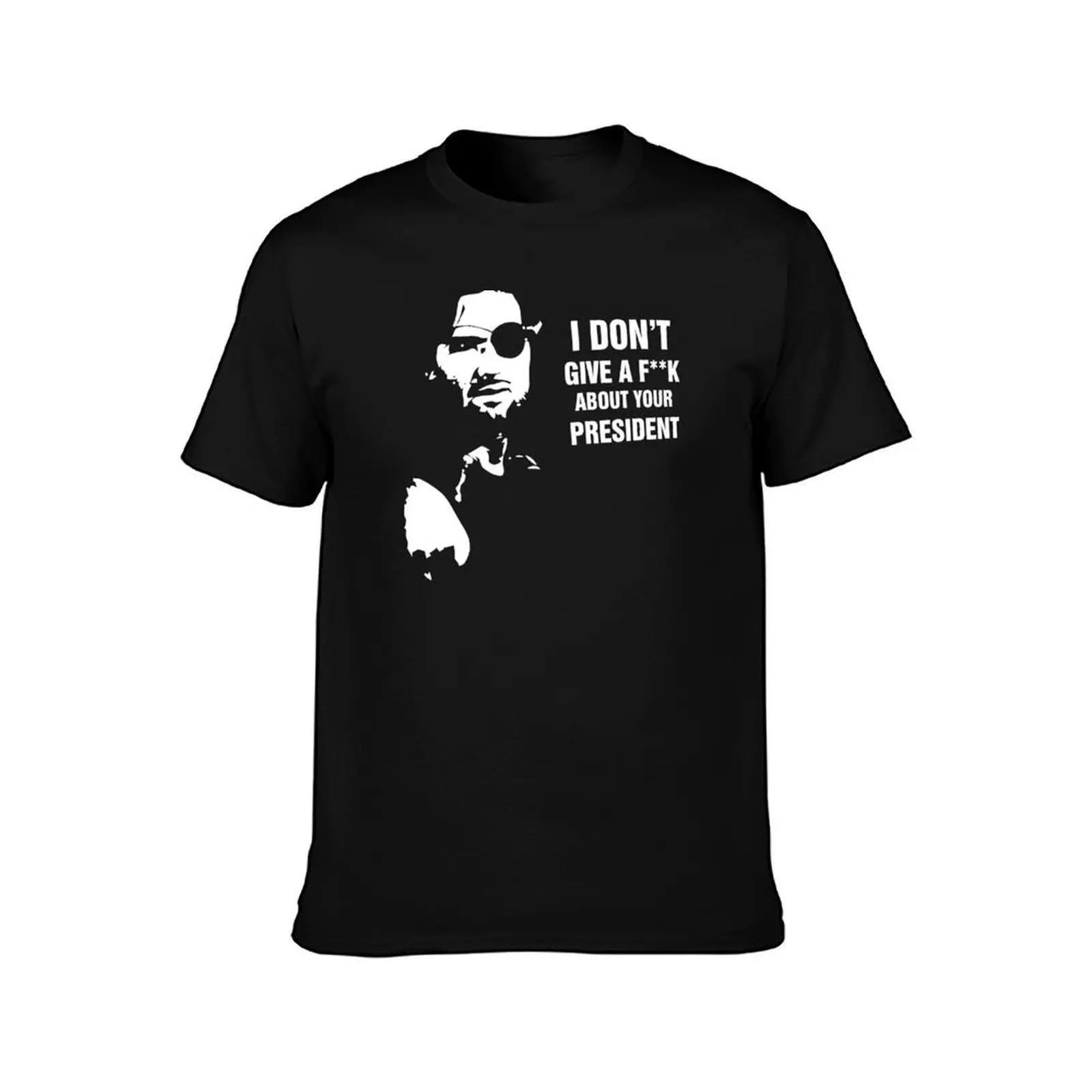 Snake Plissken - I don't give a f...k - Escape from New York T-Shirt cotton man t-shirts funny costumes workout shirts for men