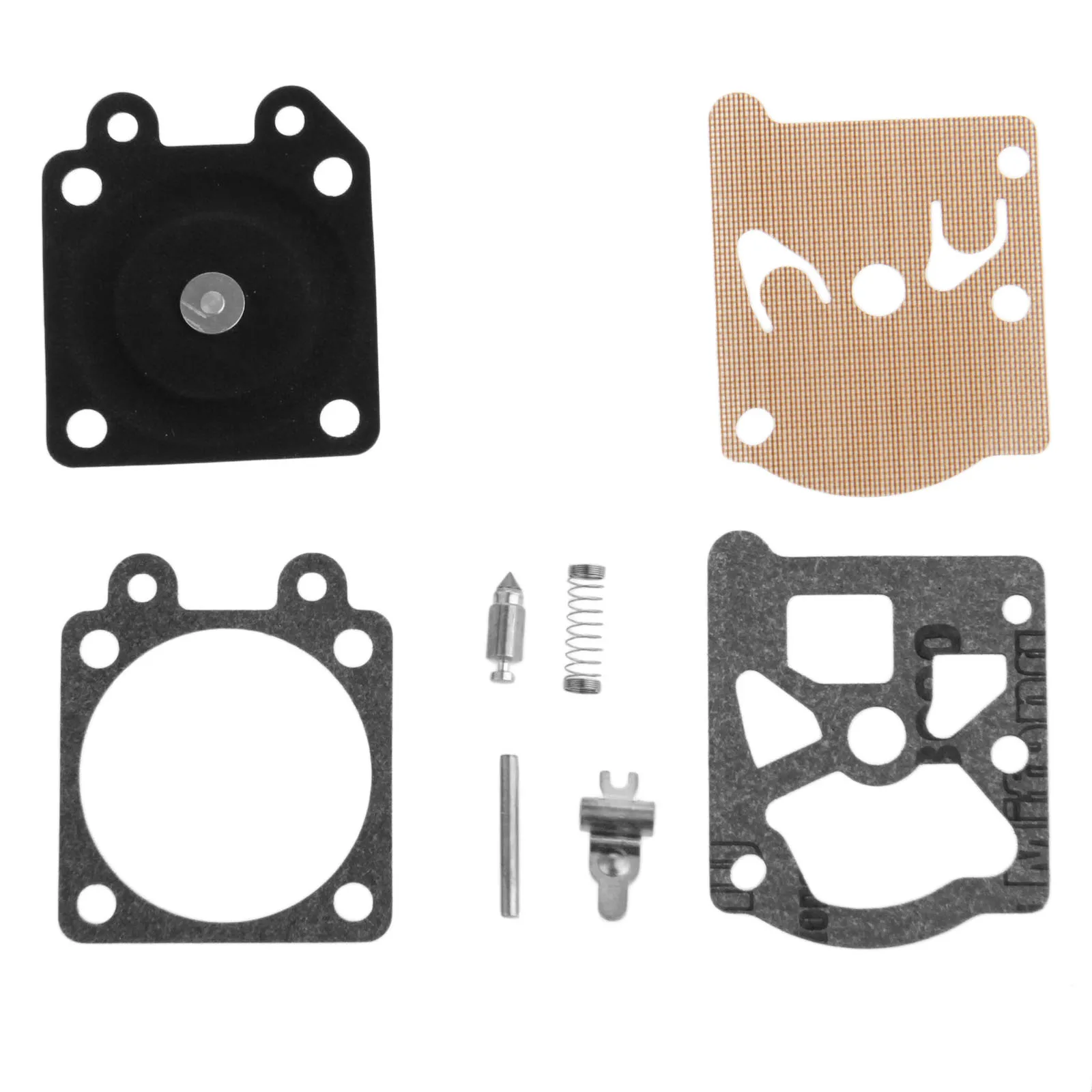 Chainsaw 5200 5800 Carburetor Diaphragm Gasket Repair Kit w/Screw Pin  fit for Chinese Chainsaw 4500 5200 5800 Carb Chainsaw