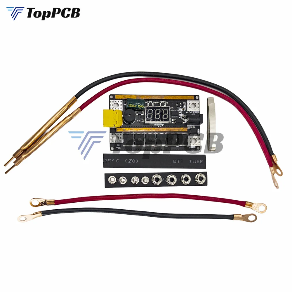 Saldatrice a punti Kit fai da te portatile 12V 18650 batteria al litio accumulo di energia saldatrice a punti PCB Circuit Board attrezzatura per