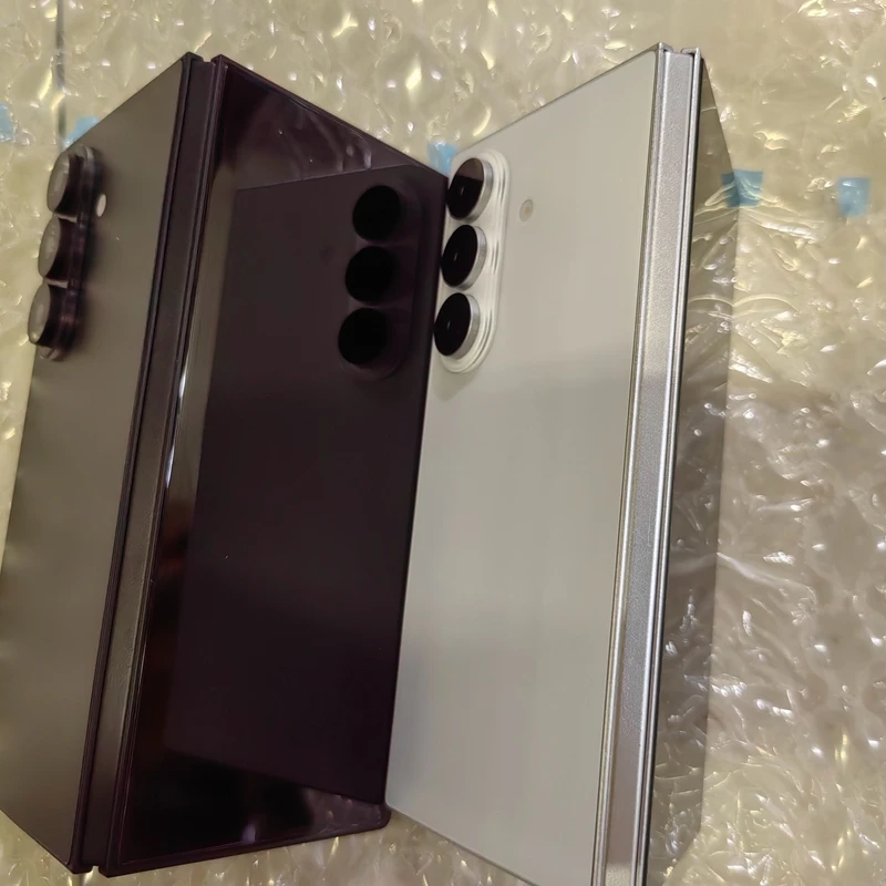 Faux tlphone non fonctionnel pour Samsung Galaxy Z Fold7 Fold 7 6 5 4, rplique de tlphone factice, copie de tlphone portable, compteur de prise de vue, jouets d'affichage