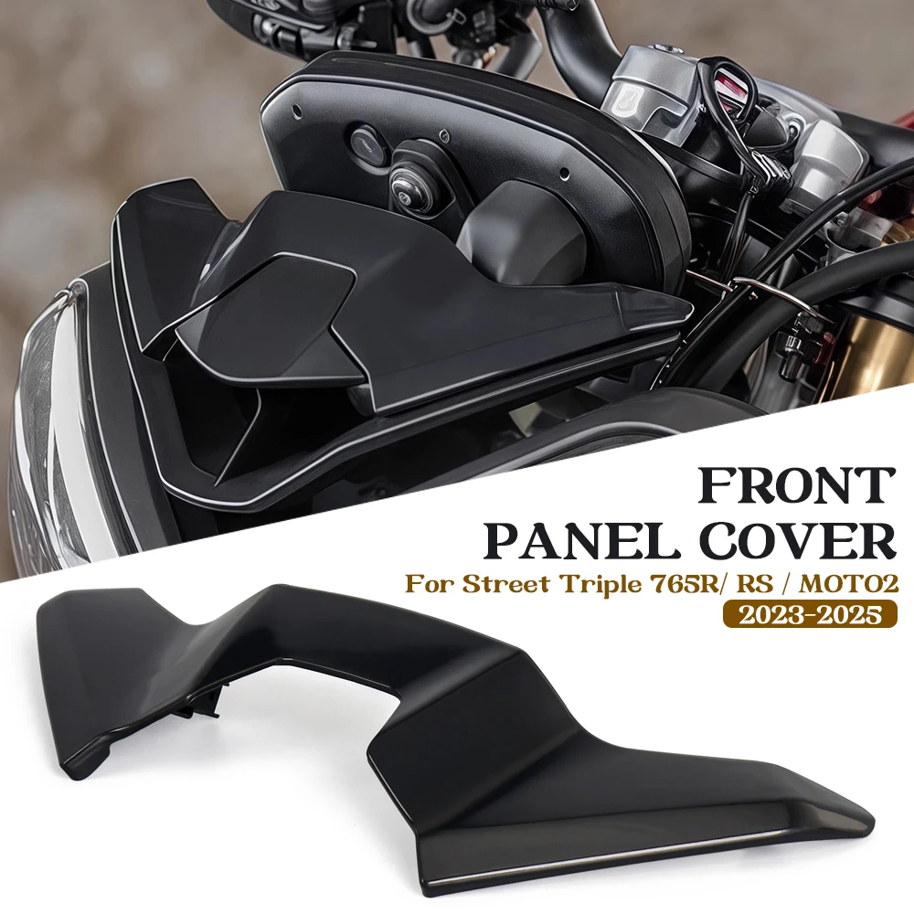 

2023 2024 2025 Motorcycle Mini Front Windscreen Fairings Panel Cover Mini Screen For Street Triple 765RS MOTO 765R 765 RS R