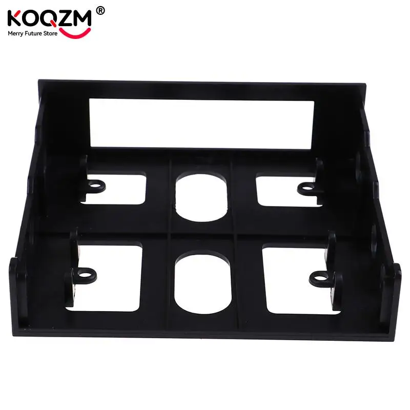 3.5 To 5.25 Floppy To Optical Drive Bay Mounting Bracket Converter For Front Panel Hub Card Reader Fan Speed Controller