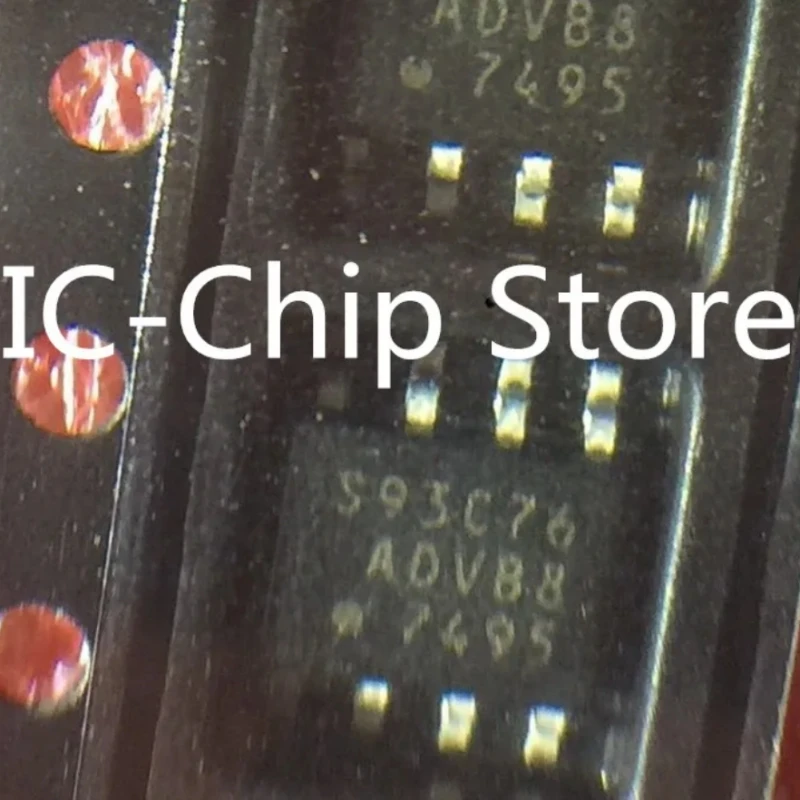 Lote de 5 unidades a 50 unidades, S-93C76ADFJ-TB-G S93C76 SOP8, nuevo y original
