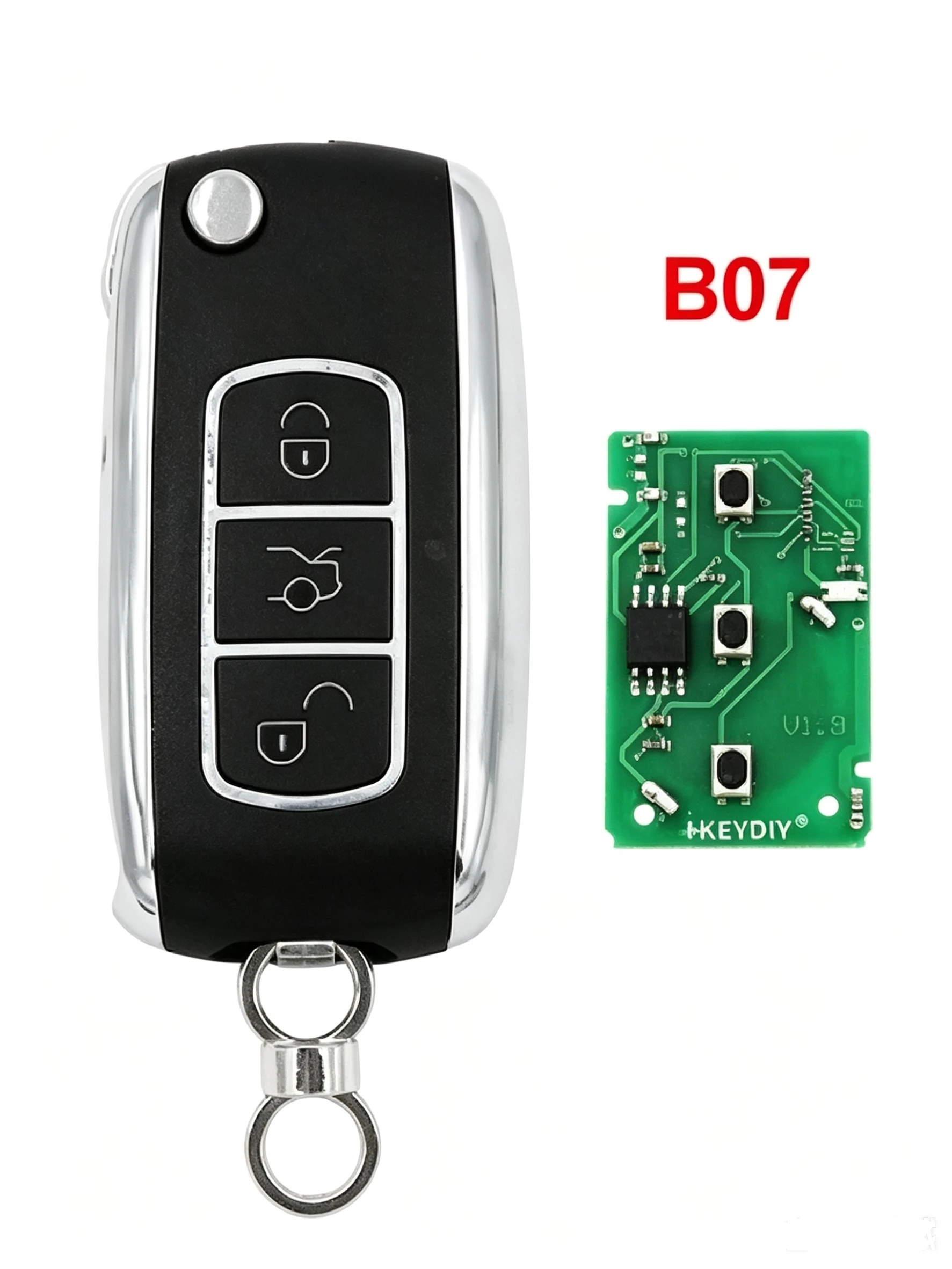 

KEYDIY B Series B07 Universal 3 button Remote Control for KD900 URG200 KD-X2