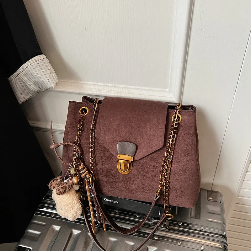 

Chic Classic Elegant Handbag For Ladies, Leather Tote Bags By Luxury Brand Famous Designer Women Messenger Bag