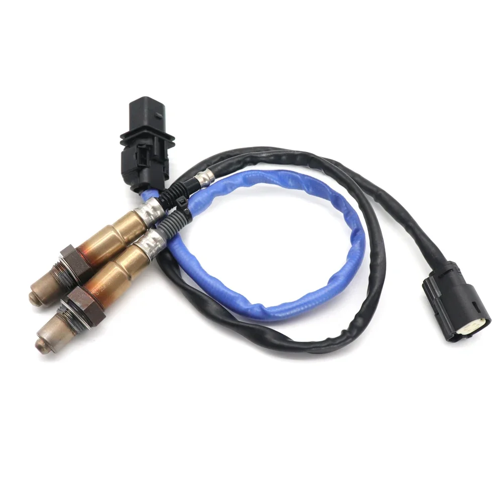 XUAN Front Rear Air Fuel Ratio Lambda O2 Oxygen Sensor 234-5113 234-4575 For Ford Focus 2.0L Fusion 1.6L Lincoln MKC 2.3L 12-15