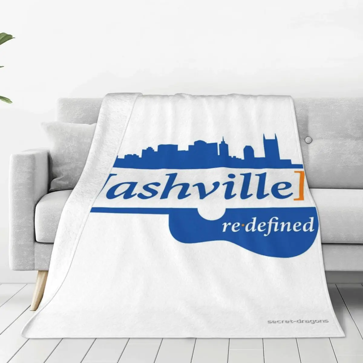 Nashville Redefined Four Seasons Universal Blanket Office Can Be Covered Mother's Day Gift