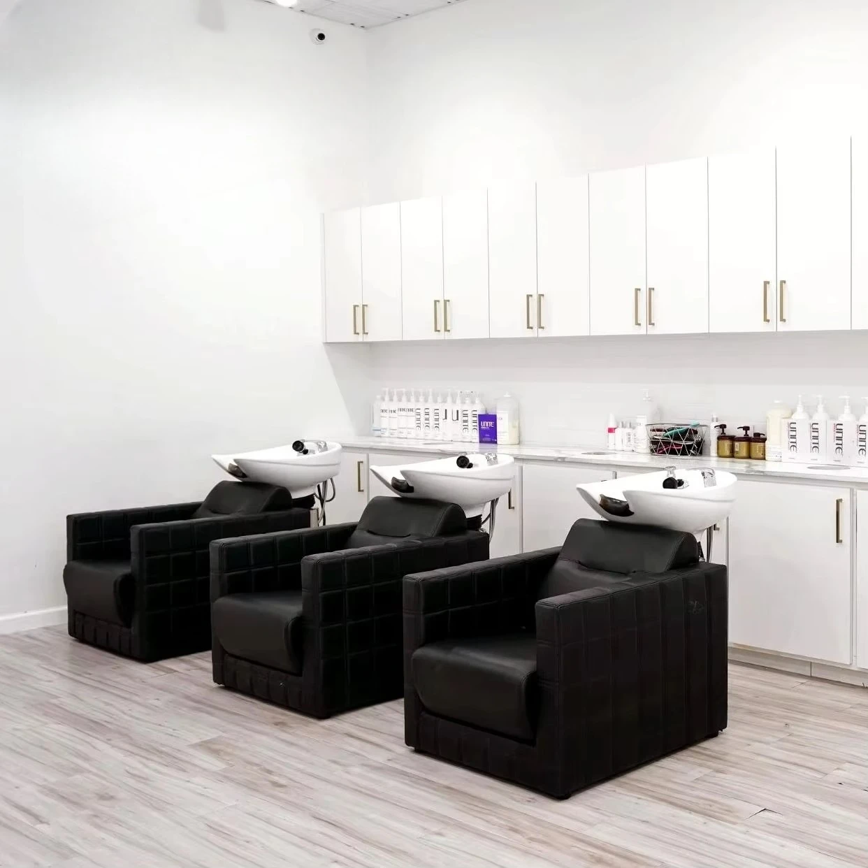 Backwash Shampoo Unit Chair Hair Salon Shampoo Chair Salon Furniture