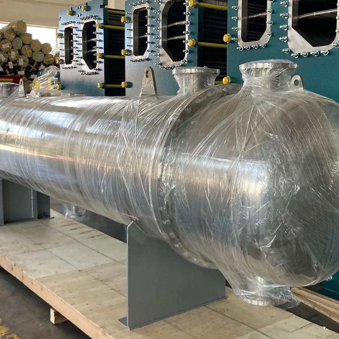

Industrial Shell and Tube Heat Exchanger Horizontal Tube Heat Exchanger Customized