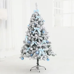 Artificial Christmas Tree Props Flocking Snow Branches Christmas Tree For Home Adornment Festival Decoration Xmas Party Decor