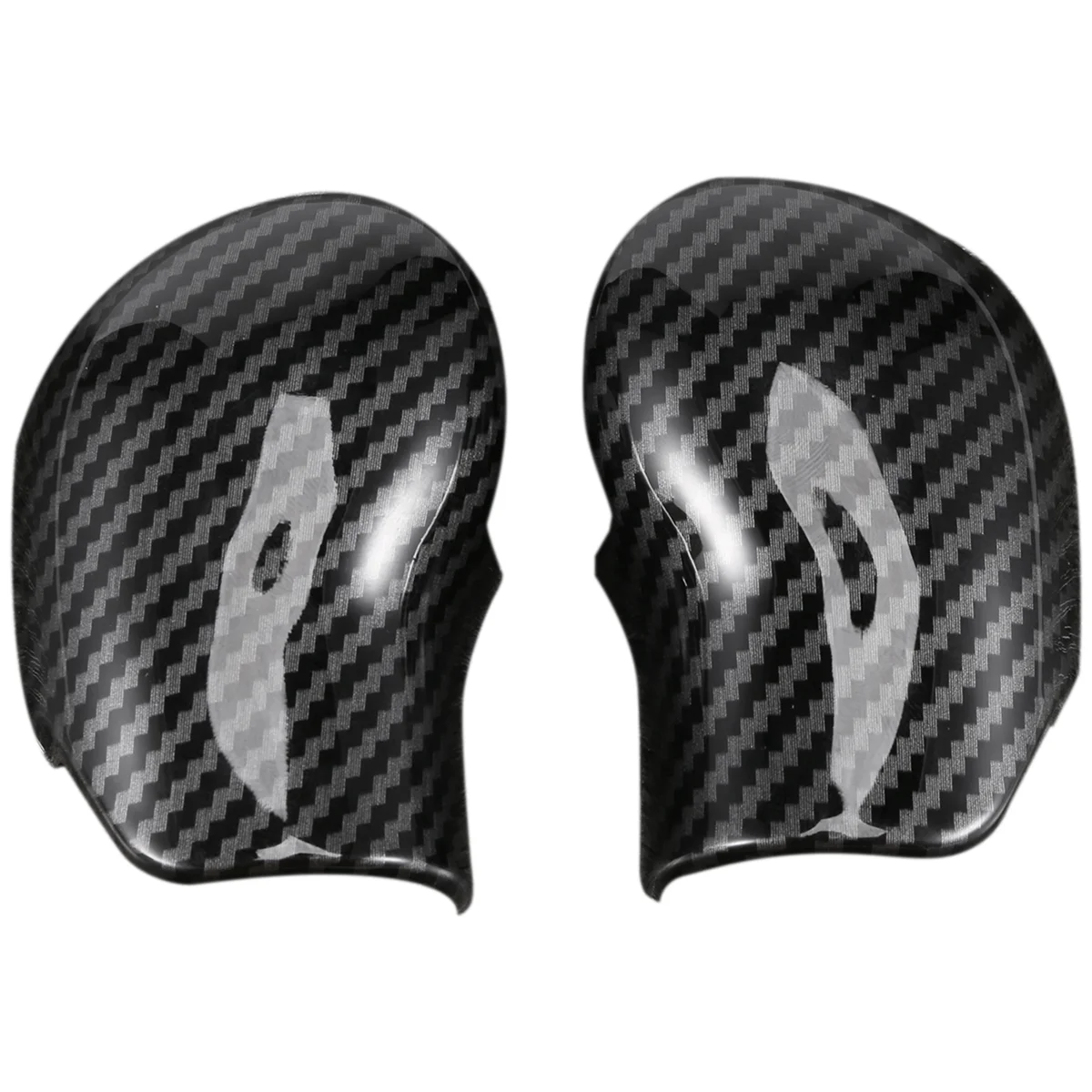 Carbon Fiber Interior Gear Shift Knob Cover Trim Handle Sleeve Buttons Cover Sticker for A7 Superb Fabia