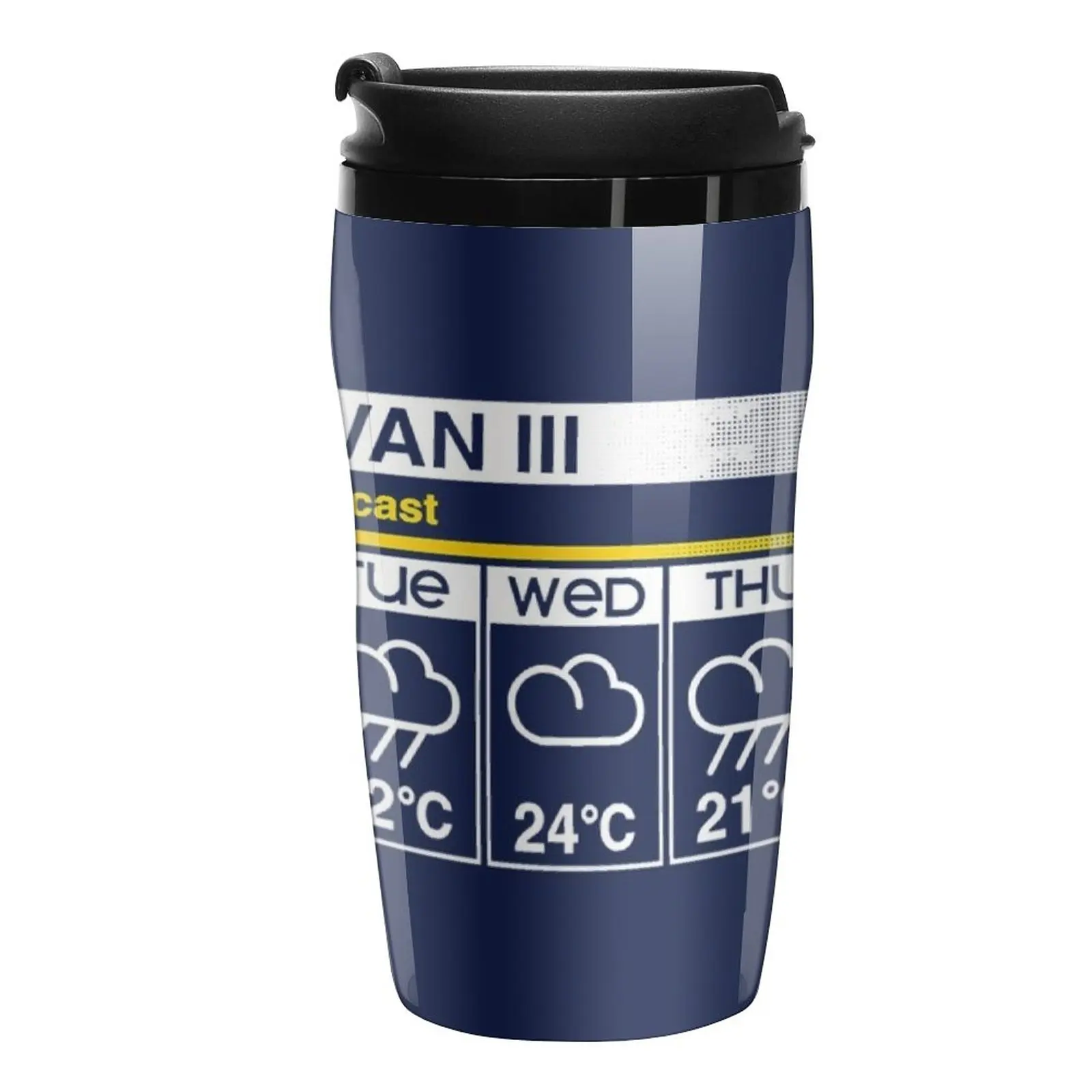 

New Grim Forecast Travel Coffee Mug Unusual Tea Cup Coffee Cups Espresso