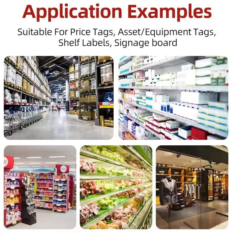 5.83inch Supermarket Electronic Shelf Label Digital Price Tags E-paper Display Labels Electronic Price Tag