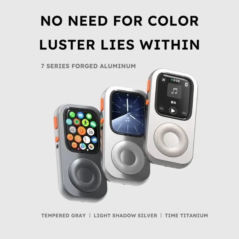 RePod for iWatch CNC Aluminum Ally Protective Case for Watch Series Expands 10/9/8/7/6 Retro Pod Style Expands Accessories view 3