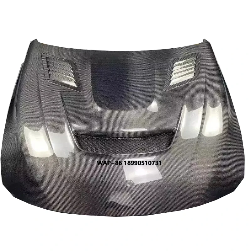 

High Quality Carbon Fiber V Style Hood Bonnet for F80 M3 F82 M4 Perfect Fitment
