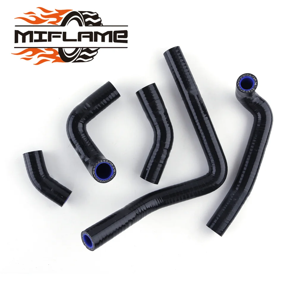 For Honda CR250R CR250 2003 2004 2005 2006 2007 2008 Silicone Radiator Coolant Hoses Kit