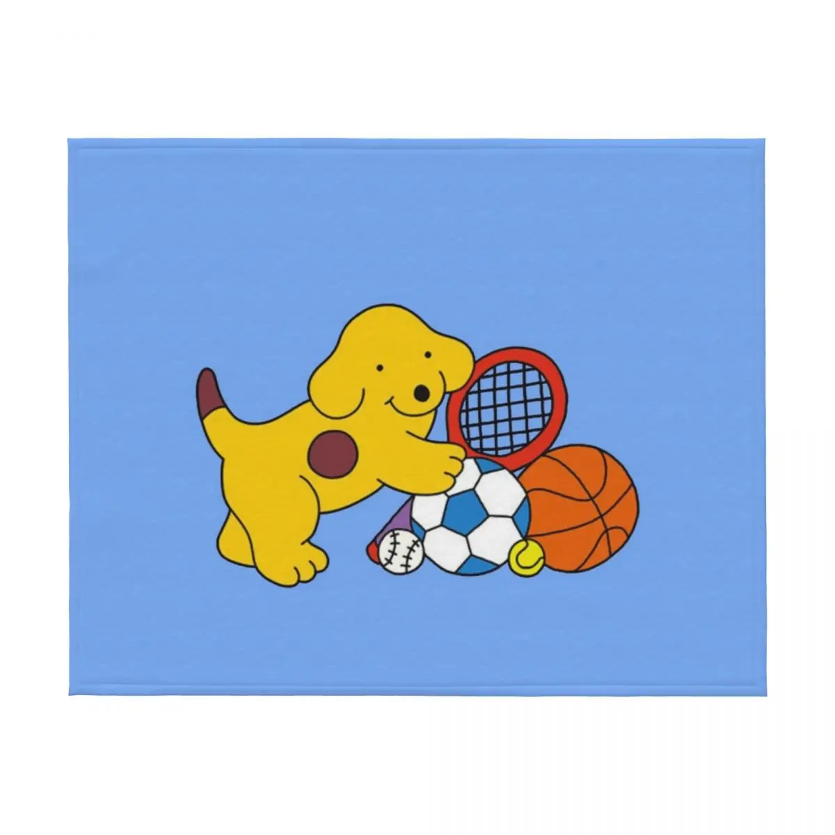 Spot the dog lance cobertor sofás decorativos decorativos sofá saco de dormir cobertores