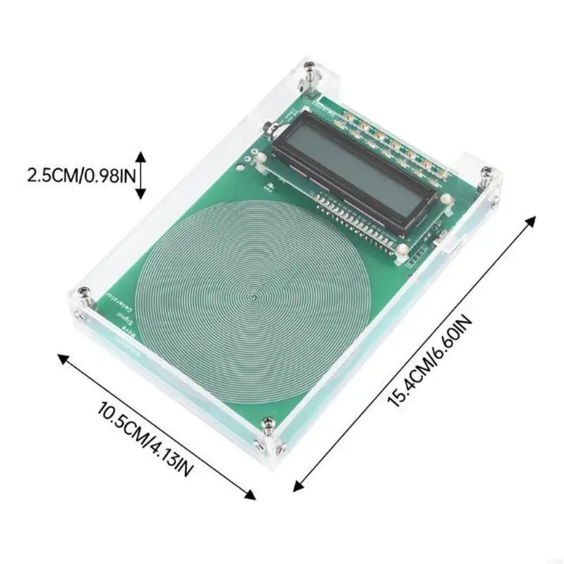 

G8DB Schumann Generator 7.83Hz Adjustable Frequency Sine with Type C Charging Port Strong Antiinterference