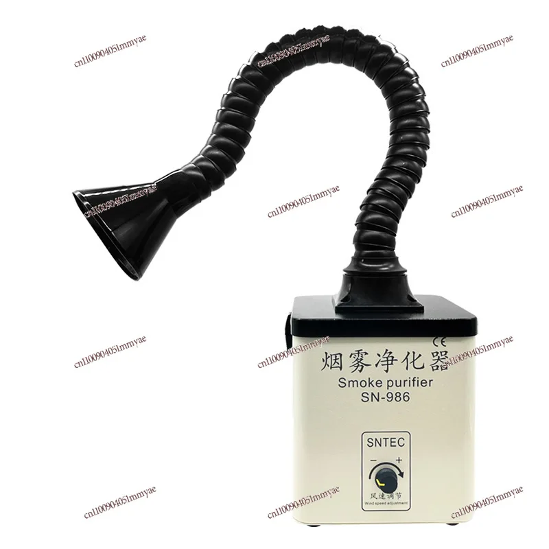 Solder Smoke Purifier Electronic Maintenance Electric Welding Smoke Removal Multi-layer Filter Smoking Instrument Efficient