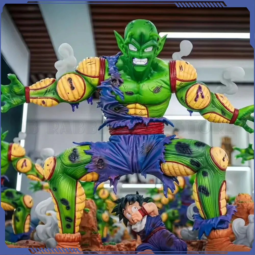 ฟิกเกอร์อนิเมะดราก้อนบอล ปิคโคโล่ ซุนโกฮัง ขนาด 28 ซม. ฟิกเกอร์ปิคโคโล่ ของสะสมพีวีซี รูปปั้นตกแต่งโต๊ะทำงาน ของเล่น ของขวัญ