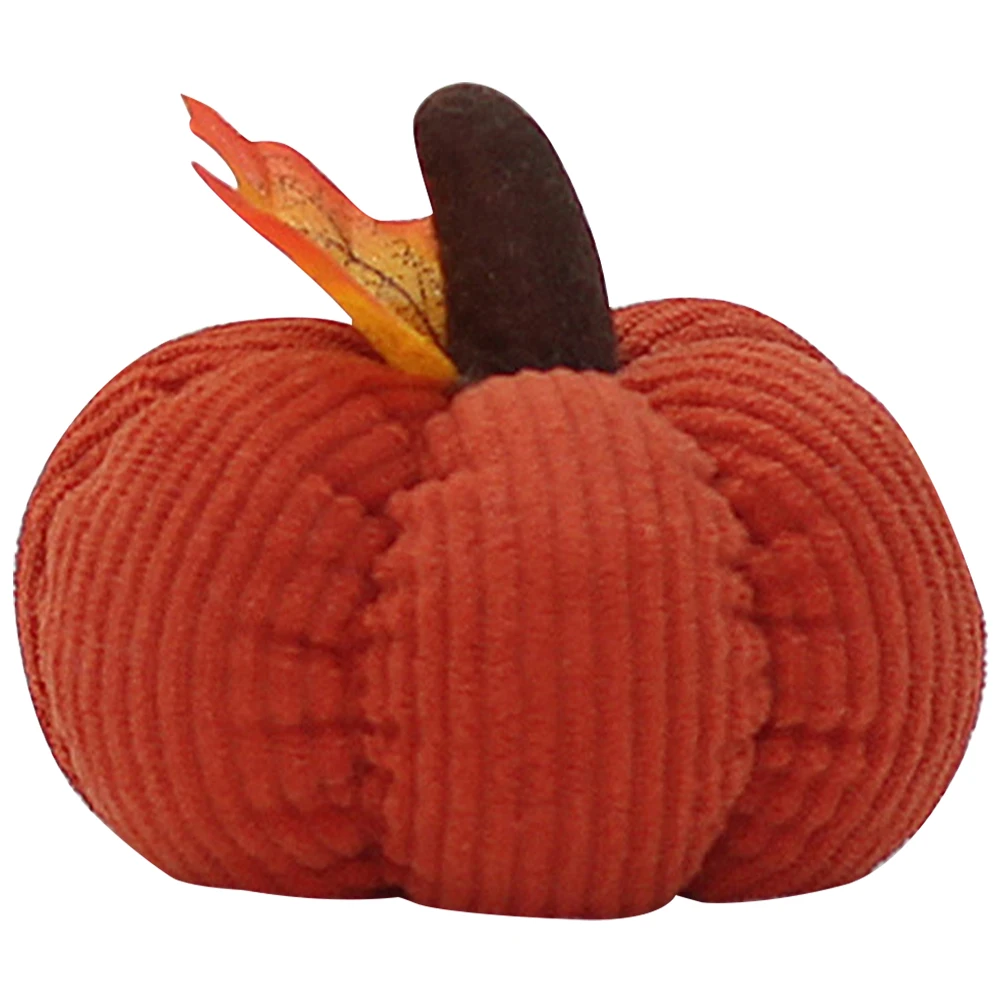 

Decor Pumpkin Decoration Desktop Resin Thanksgiving Fake Figurines Color Ornament