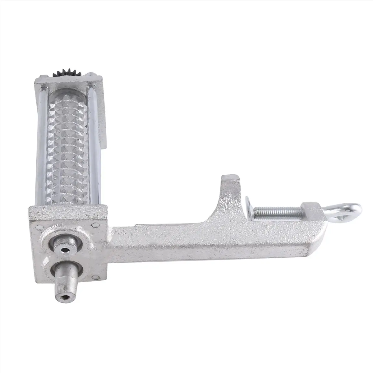 (N21R] Manual Meat Tenderizer Machine Meat Flatten Tool Cast Iron Tinning for Beef Pork Chicken Steak