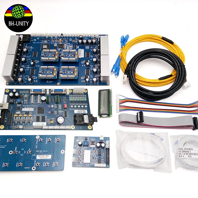 Ho son i3200 DTF Printer 4 Head network type Board kit for i3200 Conversion Kit