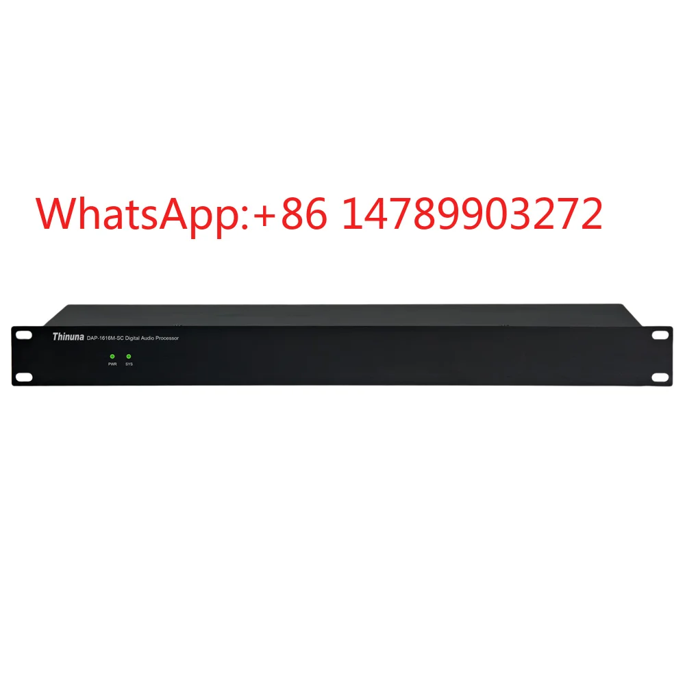 

16 In 16 Out DSP Matrix Processor Integrated Control Live Stage Sound Equipment