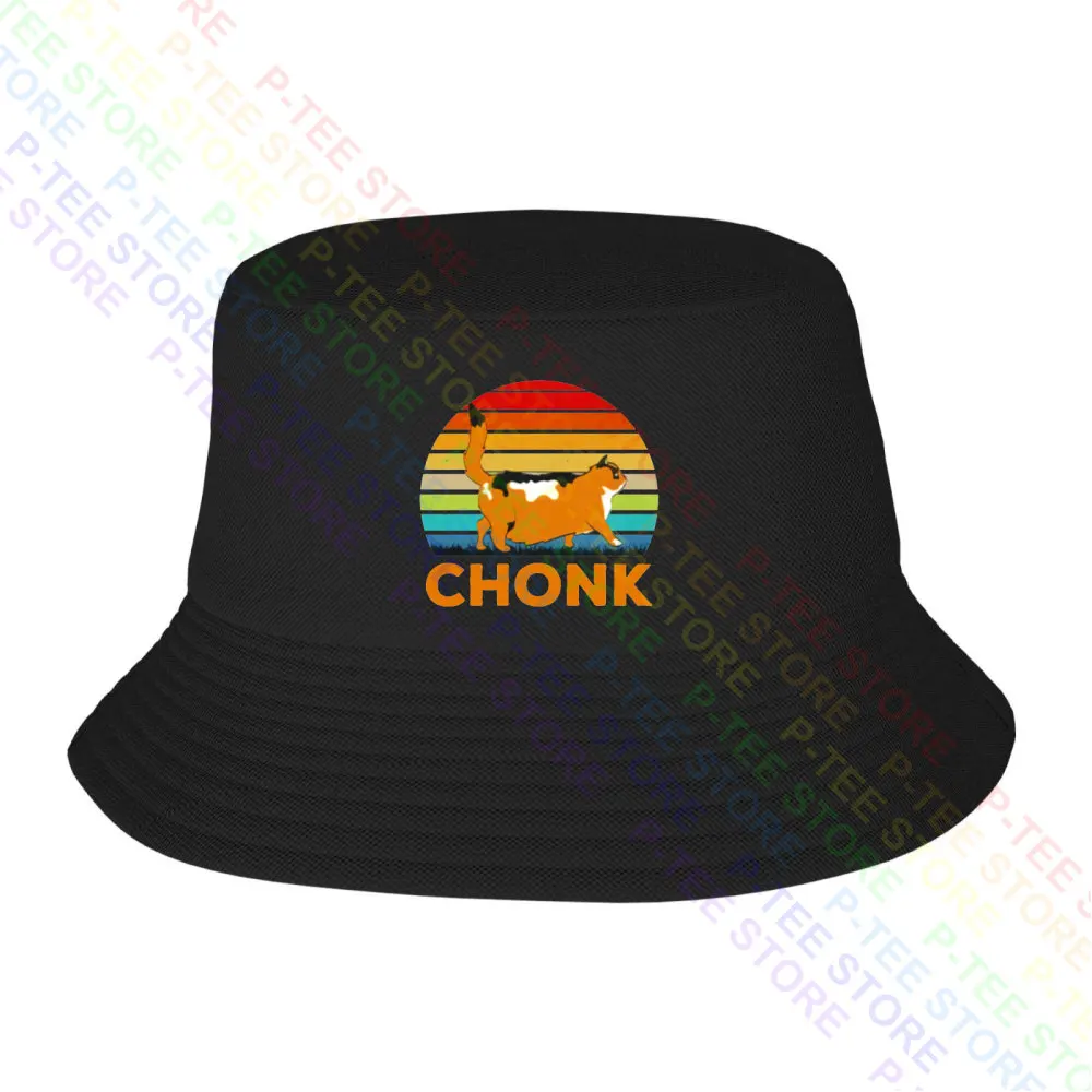 Cat Chonk Cat Kitties Graphic Baseball Cap Snapback Caps Knitted Bucket Hat