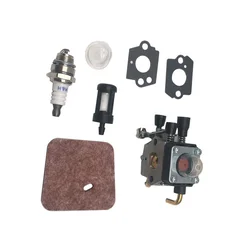 Carburetor Carb For STIHL FS38 FS45 FS46 FS55 FS74 FS75 FS76 FS80 FS85 Trimmer C1Q-S186A/C1Q-S143/C1Q-S153/C1Q-S71