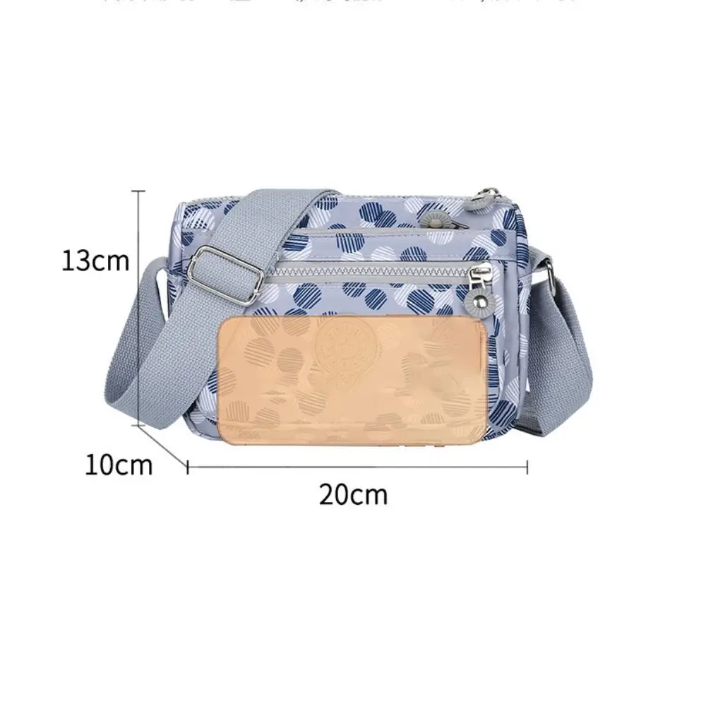 Korean Style Women Crossbody Bag Large Capacity Waterproof Shoulder Bags Girls Multifunctional Outdoor Travel Bags Messenger Bag