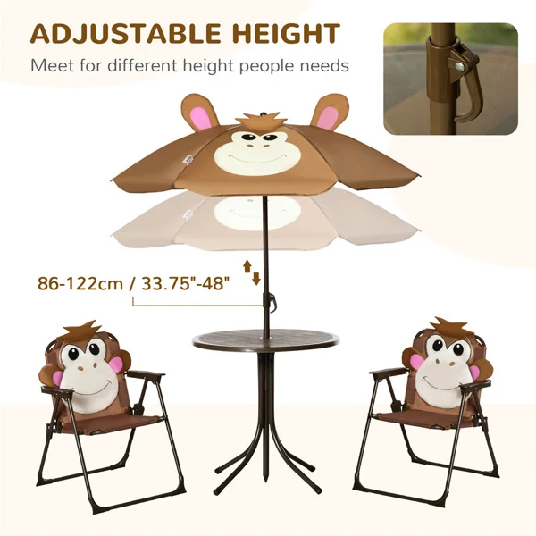 Children's table and chair set (not shipped on weekends) (Amazon Shipping) (banned by WalMart) -12