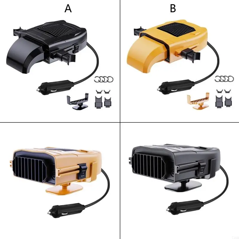 

T3ED 12V 5W CAR Electric Electric Electric Practical Defogger Decroster Defrost