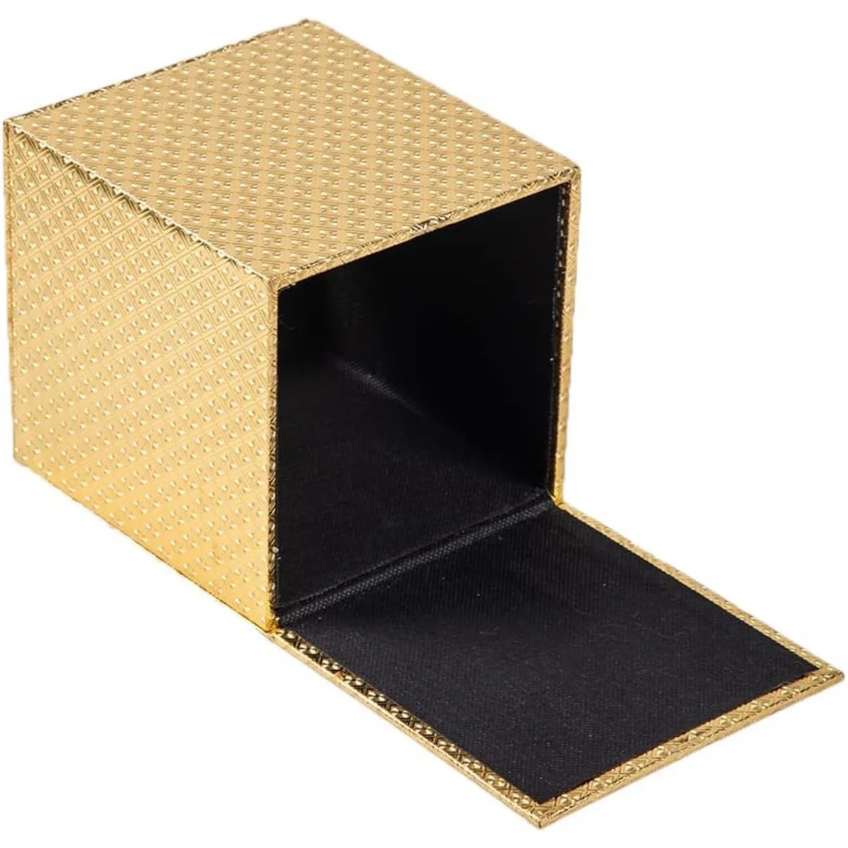 사각형 금색 티슈 홀더, 욕실 액세서리 및 카운터탑용 메탈릭 커버