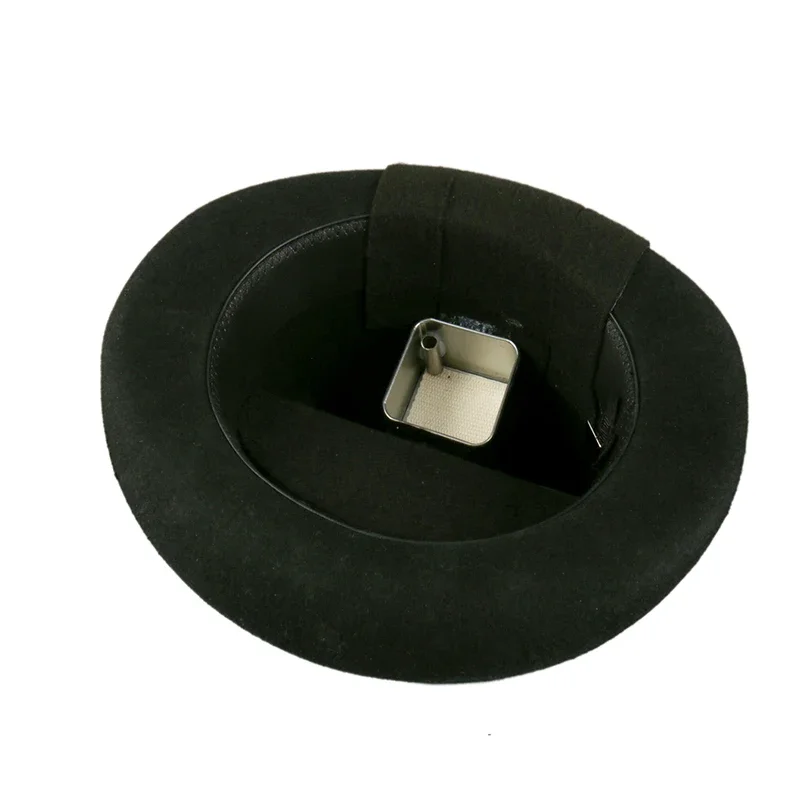 Hot Multifunctional Fire Appearing Dove Hat Magic Trick Stage Opening Magic Props Fire to Bird Hat for Magician Performance view 6