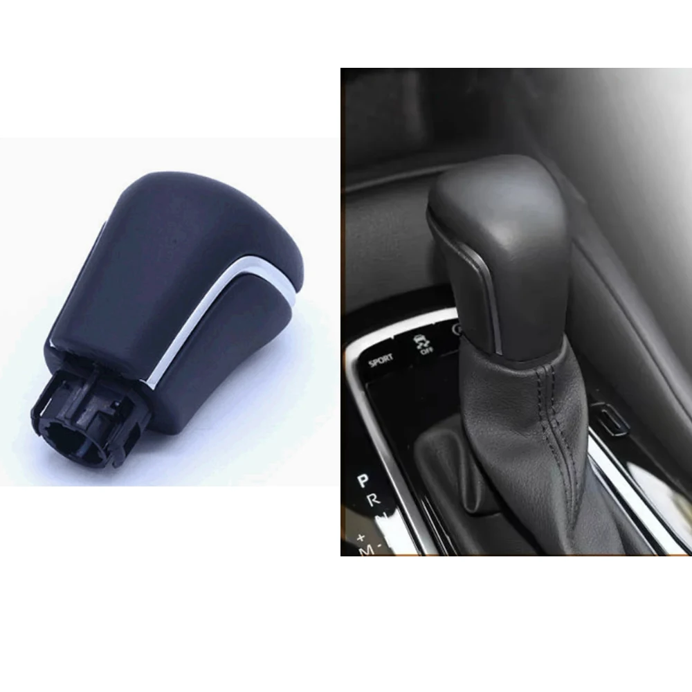 

Automatic Car Gear Lever Shift Knob Head for Toyota Camry XV70 V70 Avalon Corolla Levin Yaris 2018 2019 2020 2021 Accessories