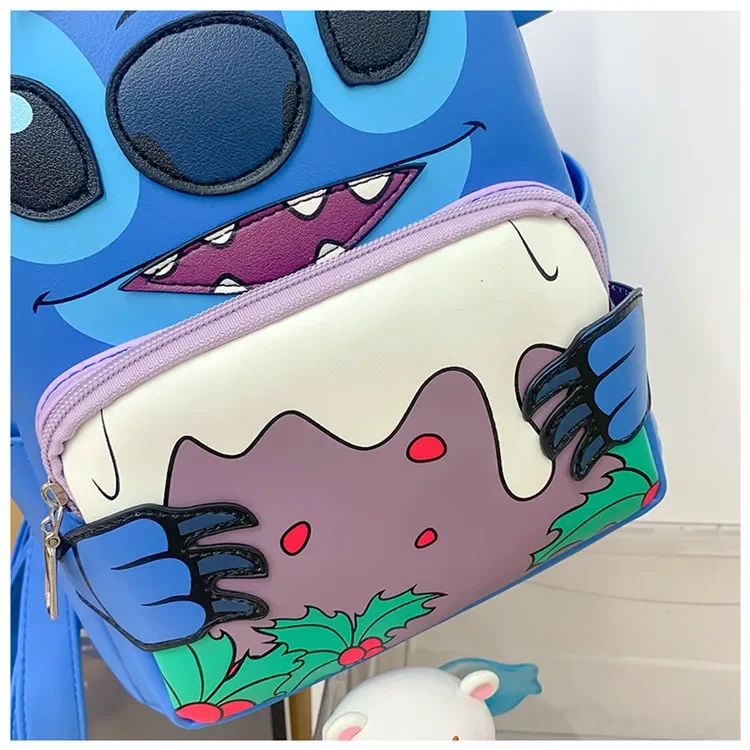 

Original New Disney cartoon kids Mary Cat Stitch toy story Backpack bag Kindergarten school bag lady girls ball birthday gift
