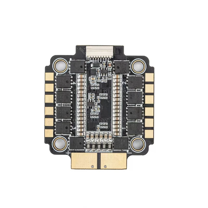 

ShuHangRC FPV F405 60A Flight Controller ESC Stack 3-6S STM32F405 ICM42688P Blackbox OSD for FPV Racing Drones