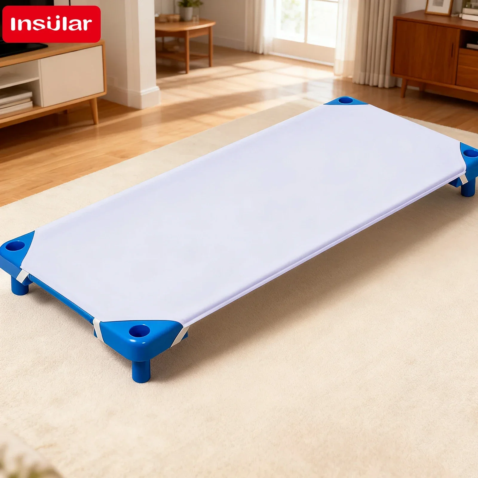 ملاءات سرير للأطفال 4-الزاوية الأربطة المطاطية الثابتة رياض الأطفال المجهزة ورقة فضفاضة ضيقة سلسلة الاطفال قيلولة غطاء المهد 51*23 بوصة