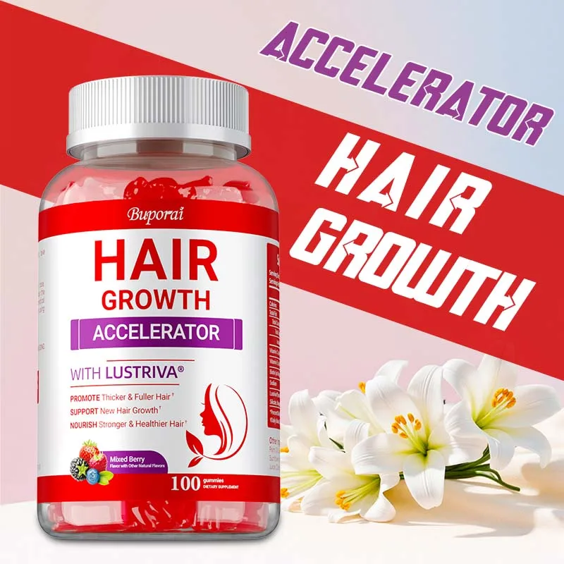 

Ускоритель роста волос — способствует способствует выработке коллагена и росту волос, улучшает силу волос.